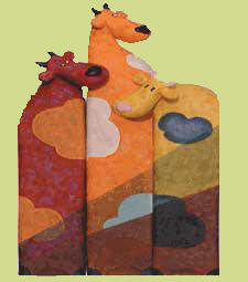 Farmyard fun resin collectibles by Madeleine Charlston