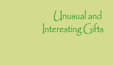 unusual gifts and collectibles