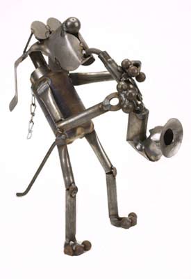 Saxaphone Dog
