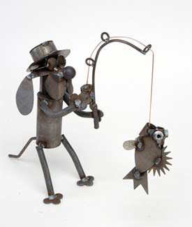 Minnow Fisherman