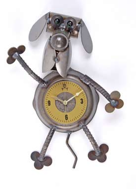 Hound Clock