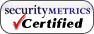 SecurityMetrics Certified
